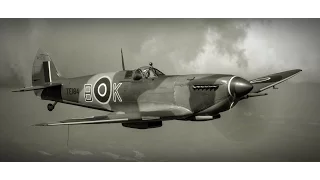 Samoloty wojskowe na świecie - Spitfire Narodziny Legendy