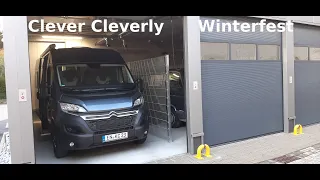 Clever Cleverly 540 | Modell 2022 | im Dezember 2022 in der Garage in Ennepetal winterfest gemacht |