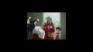 inuyasha and kagome and moroha edit