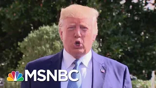 Under Scrutiny For Corruption, Trump Blurs Meaning Of Corruption | Rachel Maddow | MSNBC