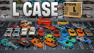 Hot Wheels 2023 L Case Cars - Tooned Fast & Furious Supra!