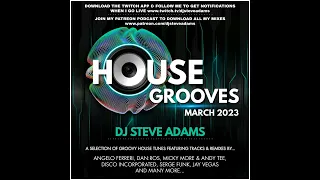 House Grooves March 2023