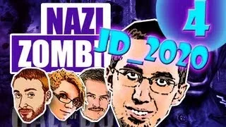 COD: World at War - NAZI ZOMBIES w/JD_2020 on Der Riese Part 4 (Rounds 22-DEATH!)