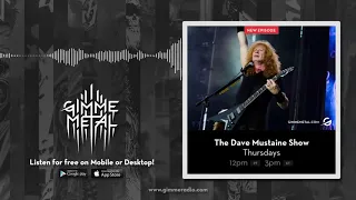 Gimme Metal | Megadeth studio update on The Dave Mustaine Show