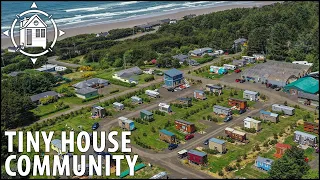 Is this coastal TINY HOUSE COMMUNITY the ideal lifestyle? (Oregon)