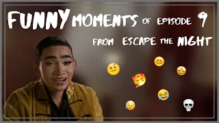 Funny Moments of Escape The Night (Season 4, Episode 9)