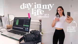 day in my life as a content creator 📷 (what you don't see behind the scenes)