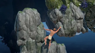 "A Difficult Game About Climbing" First Attempts