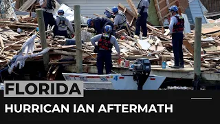 Hurricane Ian aftermath: Death toll rises amid search