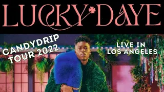 Lucky Daye Candydrip Tour, Los Angeles (Full Set)