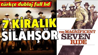 7 Kiralık Silahşör - Türkçe Dublaj 1960 - Western (The Magnificent Seven) | Full Film İzle - Full HD