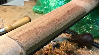 Shaping a Classical Guitar Neck