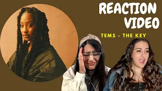 Just Vibes Reaction / Tems - The Key *OFFICIAL MUSIC VIDEO*