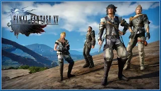 FINAL FANTASY XV x FINAL FANTASY XIV - NEW Collaboration PS4 Trailer (2018) HD