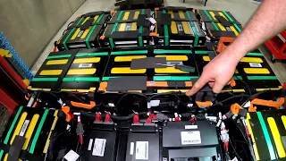 Upgrading the battery of a Chinese electric car. Chery eQ1