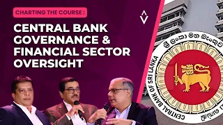 🟡 Central Bank Governance and Financial Sector Oversight | Panel Discussion