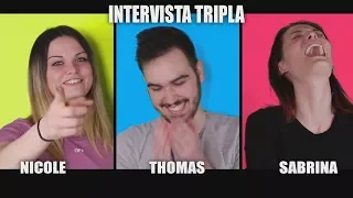 INTERVISTA TRIPLA con i miei FRATELLI! semplicemente EPICA!