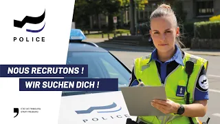 La police cantonale Fribourg recrute ! Die Kantonspolizei Freiburg rekrutiert! Episode 1