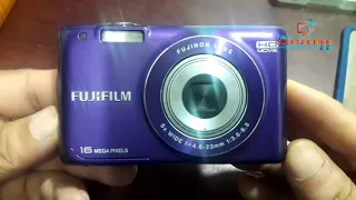 Fujifilm FinePix JX550 Digital Camera. Problem Power. Solved Repair.