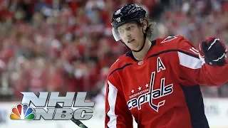 NHL Stanley Cup Playoffs 2019: Hurricanes vs. Capitals | Game 1 Highlights | NBC Sports