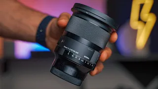 SIGMA 20mm F1.4 DG DN ART🔥 El mejor objetivo GRAN ANGULAR para Sony Alpha