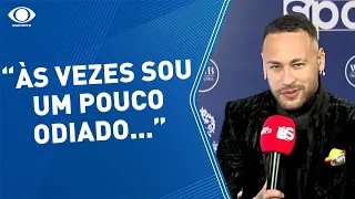 Neymar torce para Vini Jr levar Bola de Ouro e admite ser 'um pouquinho odiado' por rebater críticas