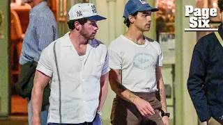 Joe Jonas has boys’ night out with brother Nick ahead of Sophie Turner’s bombshell lawsuit