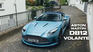 Najpiękniejsze cabrio świata? 1 na 1 z Astonem Martinem DB12 Volante | #GCOS