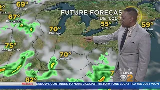 KDKA-TV Morning Forecast (6/25)