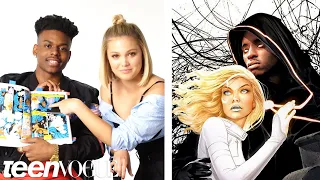 Marvel's Cloak and Dagger Stars Explain How the Show Compares to the Comics | Teen Vogue
