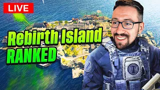 🔴LIVE - Rebirth Island RANKED with META Loadouts!