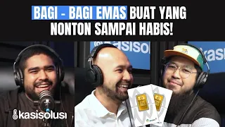 PERDEBATAN SENGIT! BENARKAH EMAS BENTUK INVESTASI TERBAIK ?