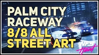 All Street Art Palm City Raceway NFS Heat