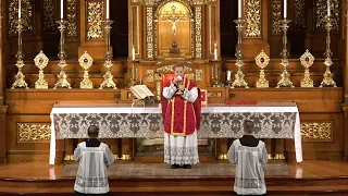 Live Stream - Mass - Feast of Pentecost (2002 Missal)  - Sunday, June 5