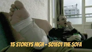 Sean Lock's 15 STOREYS HIGH - S01E01 The Sofa