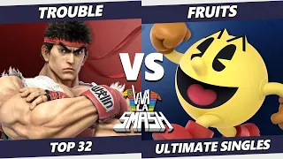 Viva la Smash - Trouble (Ryu, Terry) Vs. Fruits (Pac-Man) SSBU Ultimate Tournament