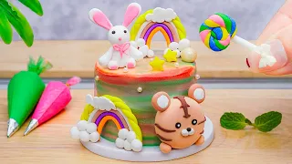 ✨ Beautiful Miniature Colorful Cake Decorating | Best Of Miniature Cakes Of The World ✨