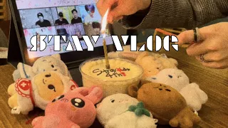 스테이 브이로그 (STAY Vlog) : 스테이가 누구야 대단한 사람들이지~ 난리난 스키즈4주년 ZOOM파티