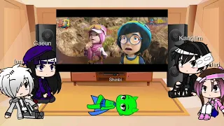 Shinbi house reaction BoBoiBoy the movie 2 | Gacha club🇮🇩 | maaf upload ulang karna ada kesalahan