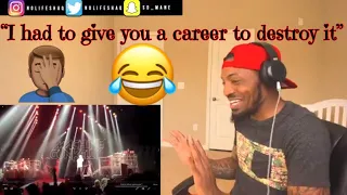 The Biggest he will get!  MGK Boo'd Off Stage while Performing RapDevil! | REACTION