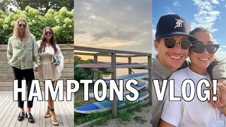 TRIP TO THE HAMPTONS! Montauk New York | Julia & Hunter Havens