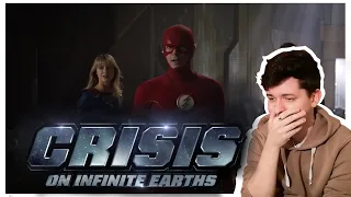 "Crisis on Infinite Earths: Part One" (Supergirl 5x9) REACTION!