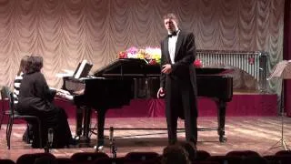 Tchaikovsky: Robert's Aria from Iolanta -- Ilya Vinnikov