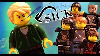 Lloyd's Sickness - Lego Ninjago - Episode 3