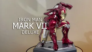 Iron Man Mark VII Deluxe Kit | Morstorm Eastern Model ASMR Snap Build #ironman #marvel #modelkit