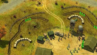 Blitzkrieg 2 Liberation - Gameplay (PC/UHD)