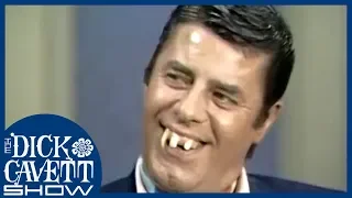 Jerry Lewis Showing Off His Fake Teeth | The Dick Cavett Show