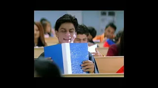 sushmitasen entry in movie Main hoon na......♡