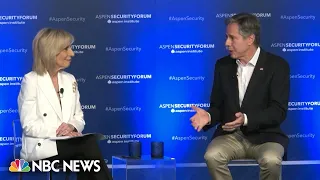 Antony Blinken discusses foreign policy at Aspen Security Forum