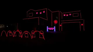 Felix Cartel - Stranger Things - 2022 Halloween light show